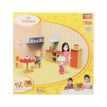 Anindita Toys DIY Kitchen Set